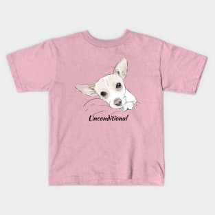 Unconditional Love - Chihuahua Kids T-Shirt